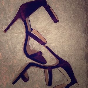 Burgundy Steve Madden heels